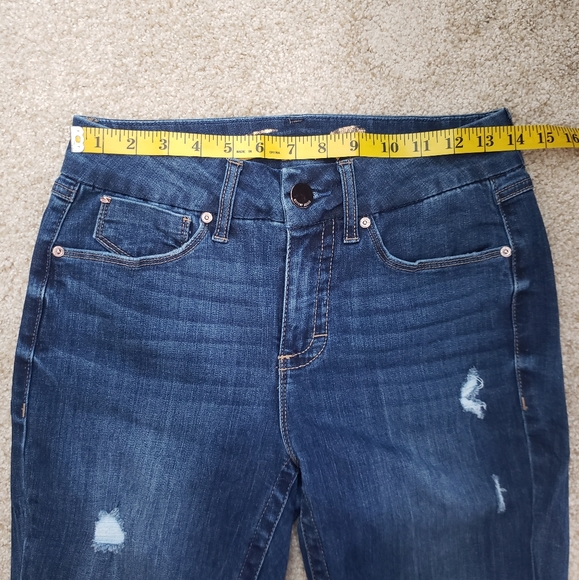 High Rise Skinny Jeans - Picture 5 of 6